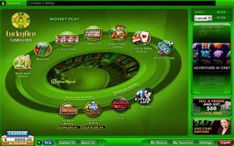 Luckyace casino Brazil